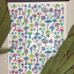 Watercolour Psychedelic Mushrooms Colour Water Transfer 024