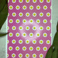 Hippie Smiling Daisy Colour Water Transfer 026