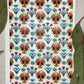 Sugar Skulls and Dainty Flowers Colour Water Transfer 031