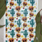 Sugar Skulls and Cacti Colour Water Transfer 032