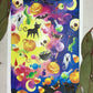 Watercolour Spooky Halloween Colour Water Transfer 033