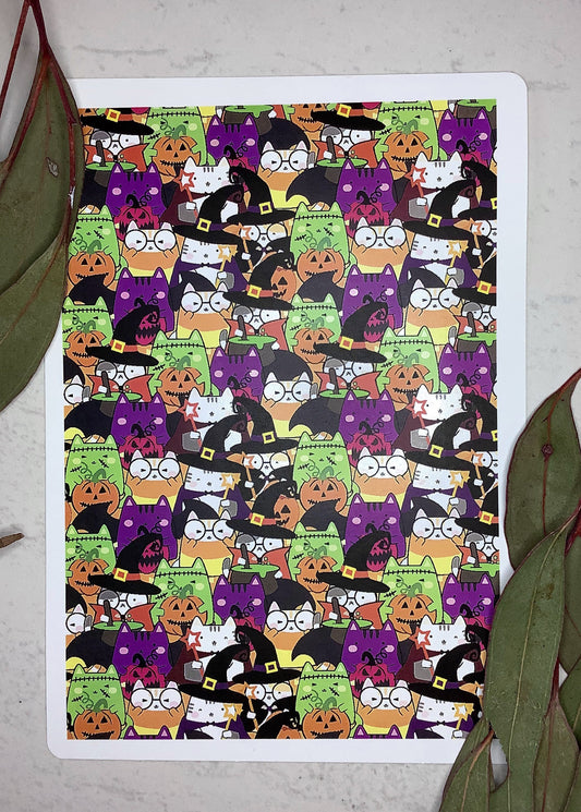 Monster Kittys Colour Water Transfer 034