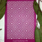 Trippy Diamond Tiles Silkscreen 170