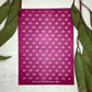 Boho Fluer De Lis  Silkscreen 185