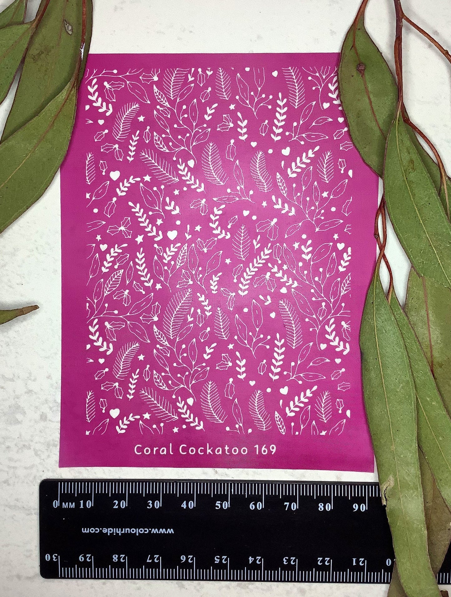 Christmas Flora Silkscreen 169