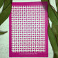 Boho Cross Tiles Silkscreen 176