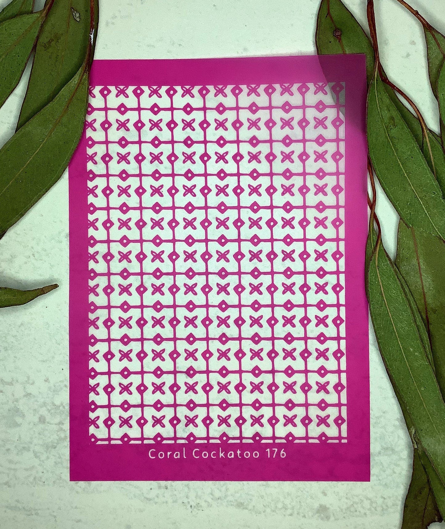 Boho Cross Tiles Silkscreen 176