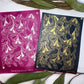 Eucalyptus Blossoms and Leaves 3 Part Silkscreen 188