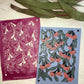 Eucalyptus Blossoms and Leaves 3 Part Silkscreen 188