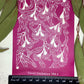 Eucalyptus Blossoms and Leaves 3 Part Silkscreen 188