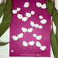 Eucalyptus Blossoms and Leaves 3 Part Silkscreen 188