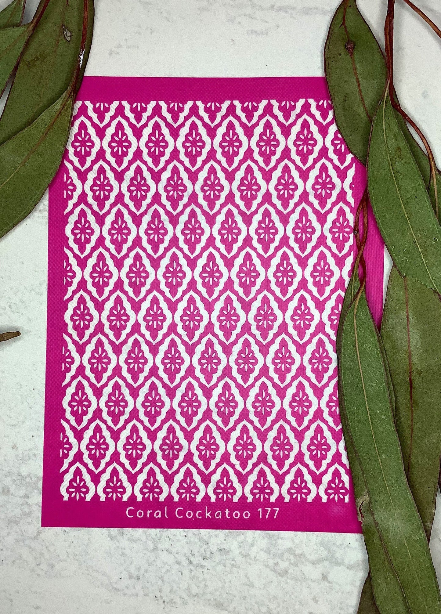 Semilla Bohemian Pattern Silkscreen 177