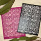 Talavera Pattern Silkscreen 186