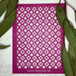 Estrella Boho Pattern Silkscreen 187