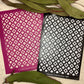 Estrella Boho Pattern Silkscreen 187