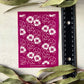Forest Witch Skull Flowers Silkscreen 218