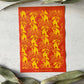 Forest Witch Leaves and Skulls Silkscreen 220