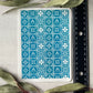 Turquoise Kitchen Tiles Colour Water Transfer 057