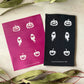 Pumpkins & Ghosts Earring Pairs No.2 Silkscreen 193