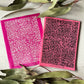 Leopard Spot Micro Print Pattern Silkscreen 198