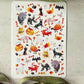 Halloweenie Party Animals Colour Water Transfer 065