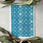 Turquoise Kitchen Tiles Colour Water Transfer 057
