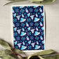 Watercolour Dark Snowflakes Colour Water Transfer 060