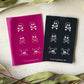 Skulls & Crossbones Earring Pairs Silkscreen 197