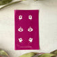 Ghosts & Pumpkins Earring Pairs No.3 Silkscreen 194