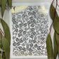 Mini Eucalyptus Blossoms Gold Foil 002