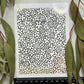 Ditsy Daisy Gold Foil 008