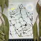 Marble Crackles Gold Foil 010