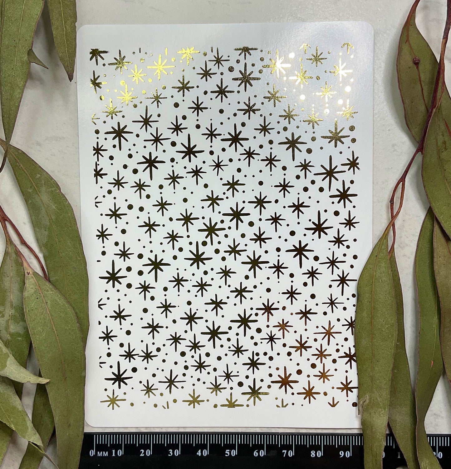 Starry Night Gold Foil 011