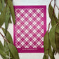 Highland Dancer Plaid Silkscreen 251