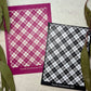 Highland Dancer Plaid Silkscreen 251