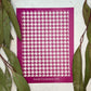 Traditional Houndstooth Small Silkscreen 253