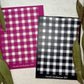 Lumberjack Flannel Check Silkscreen 257