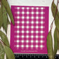 Lumberjack Flannel Check Silkscreen 257