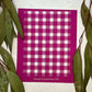 Lumberjack Flannel Check Silkscreen 257