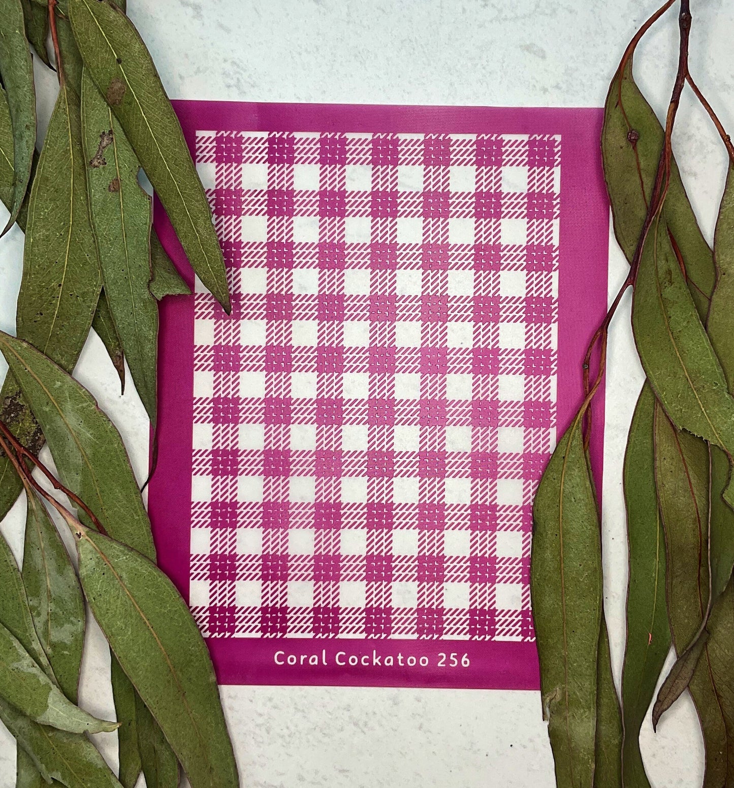 Gingham Silkscreen 256