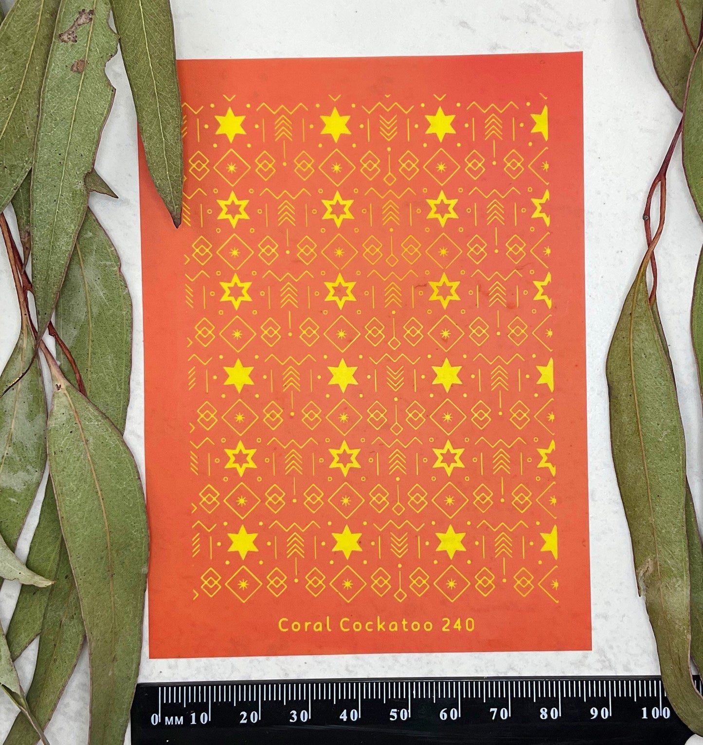 Starry Wrapping Paper Silkscreen 240