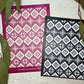 Inverted Knitted Christmas Sweater Stars Silkscreen 262