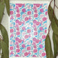 Pastel Folk Flowers Colour Water Transfer 110