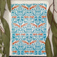 Damask Squirrels Colour Water Transfer 104