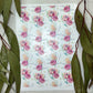 Watercolour Waratahs and Banksias Colour Water Transfer 102