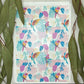Watercolour Boho Parrots Colour Water Transfer 097