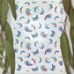 Watercolour Multi Coloured Bananas Colour Water Transfer 094