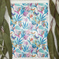 Bananas and Contemporary Jungle Foliage Colour Water Transfer 093