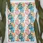 Contemporary Palms Colour Water Transfer 091