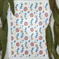 Nordic Flowers Colour Water Transfer 089